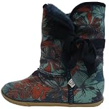 Sugar Womens Origami Boot Floral Sweater  Navy 53524-222/410 7 UK Regular