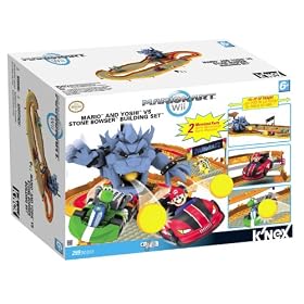 Nintendo Bowser's Castle: Mario and Yoshi vs Mecha Bowser Building Set: Toys &amp; Games