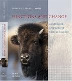 Functions and Change: A Modeling Approach to College Algebra