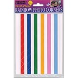 Pioneer - Pioneer Self Adhesive Rainbow Photo Corners