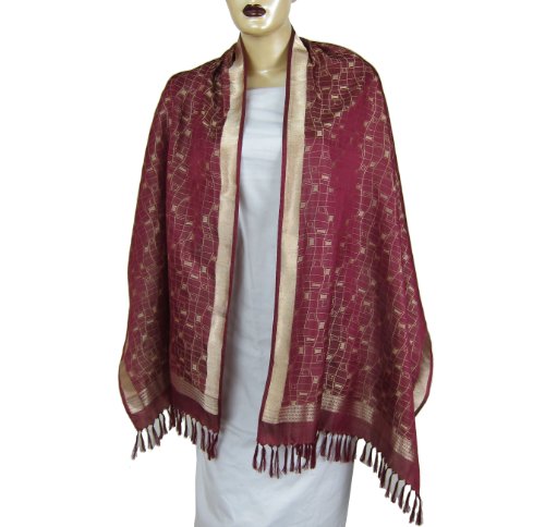 Head Scarves Pure Silk Fashion Womens Accessory 