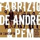 Fabrizio de Andre & P.F.M.: In Concerto