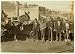 Photo Tipple Boy and Drivers. Maryland Coal Co. Mine, near Sand Lick, Grafton, W. Va. Boy with mule was afraid at first