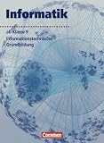 Produkt-Bild: Informatik/ITG - Sekundarstufe I - Neubearbeitung: Informatik - Sekundarstufe I - Ausgabe Volk und Wissen: Informatik, Ab Klasse 9