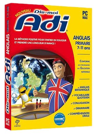 Childrens Toyshop  Logiciels : Dis-moi adi : anglais primaire 2006 (7-11 ans)