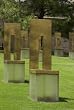 National Oklahoma City Memorial Chairs Symbolizing Victims - Haunting 16"x20" Photographic Print by Carol M. Highsmith