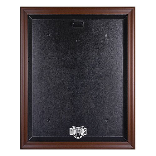 Mounted Memories Washington Nationals Brown Jersey Display Case