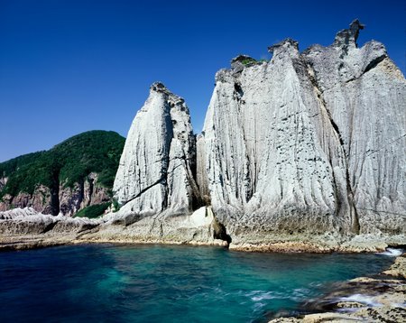 《オリジナルプリント》仏ヶ浦の夏（青森県/佐井村）
