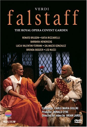 CD-Charts  DVD : Verdi - Falstaff