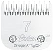 Oster CryogenX Professional Animal Clipper Blade, Size # 7 Skip Tooth
