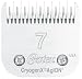 Oster CryogenX Professional Animal Clipper Blade, Size # 7 Skip Tooth
