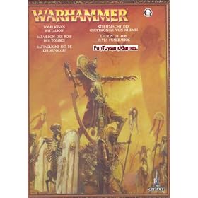 Games Workshop - 99120207006 - Warhammer - Figurine - Bataillon Rois Des Tombes