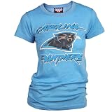  : Carolina Panthers Women's Retro Vintage T-Shirt