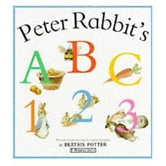 Peter Rabbit's A B C and 1 2 3 (The World of Peter Rabbit)