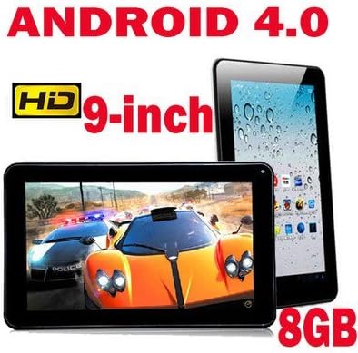 Generic 9" 8gb Google Android 4.0.4 Mid Capacitive Screen Tablet Pc Dual Camera Wifi