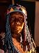 Zulu Sangoma (Diviner), South Africa Photographic Poster Print by Roger De La Harpe, 18x24