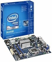Intel DG45ID Meida Series G45 micro-ATX Intel Graphics HDMI+DVI 1333MHz LGA775 Desktop Motherboard