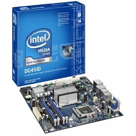 Intel DG45ID Meida Series G45 micro-ATX Intel Graphics HDMI+DVI 1333MHz LGA775 Desktop Motherboard