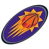 Phoenix Suns NBA Basketball sticker 5" x 4"