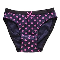 【Private Collection】ハートサニタリーショーツ(ネイビー、L)