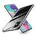 PULEN for Samsung Galaxy A51 Case,HD Clear TPU Bumper & Hard PC Back Cover Anti-Drop Anti-Yellow Anti-Scratch Shockproof Bumper Protective Cover (Clear)