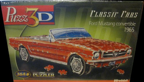 3d puzzle mustang