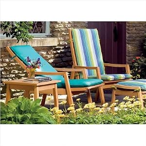 Set of 2 Siena Reclining Lounge Chairs by