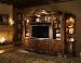 TV Console by AICO - Natural Wood