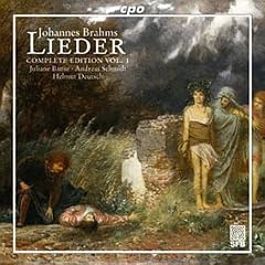 Brahms: Lieder (Complete Edition), Vol. 1