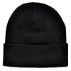 Schwarze warme Winter Strickm�tze