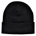 Schwarze warme Winter Strickm�tze