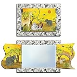Mirror, Folding, Zebra 51a10IitgeL. SL160 Mirror, Folding, Zebra