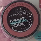 Blush - Pure Mineral - N�30 Prune Alchimie - Gemey Maybelline