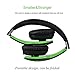 AUSDOM M07s Foldable Over-Ear Bluetooth Wireless Headphones with Microphone for iPhone Mac Laptop Galaxy