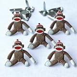 Brads: Sock Monkey Brads: Sock Monkey