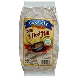 Bobs Red Mill Cake Mix, Lemon Poppy, 18-Ounce Units (Pack of 4)