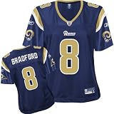 Reebok St. Louis Rams Sam Bradford Women's Premier Jersey Medium
