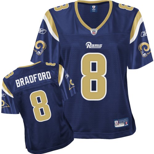 Reebok St. Louis Rams Sam Bradford Women's Premier Jersey Large