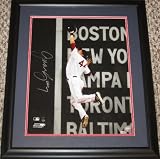 Jason BAY Boston Red Sox Signed Autographed 16x20 Photo Framed & Matted COA MLB Hologram