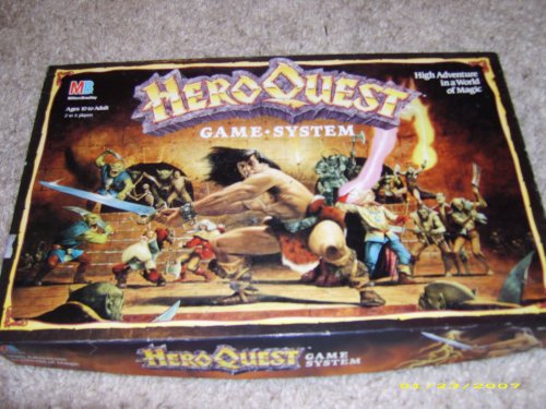 HeroQuest Game System