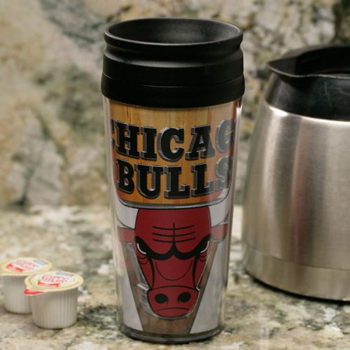 Chicago Bulls Insulated Travel Mug