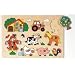 Goki 57995 - Steckpuzzle Bauernhof VI