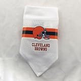 Cleveland Browns Pet Dog Football Jersey Bandana M/L