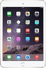 Apple iPad Mini 3 - 128 Go - Or - version Wifi + 4G
