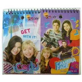 Nickelodeon iCarly Notepad Set - 2pcs Set