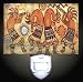 Kokopelli Quartet Dance Decorative Night Light