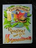 Jimmy Buffett Margaritaville **CHEESEBURGER IN PARADISE** 18 x 24 Art