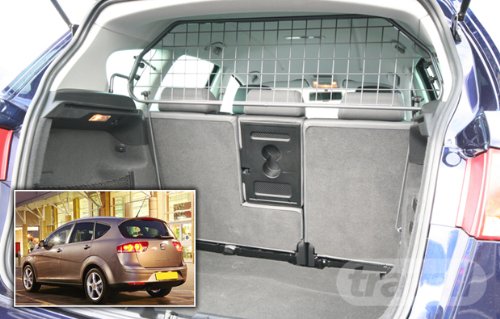 TRAVALL TDG1083 - DOG GUARD / PET BARRIER for SEAT ALTEA XL & FREETRACK (2007-ON)