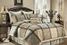 8pc Bed-in-a-Bag Dubai Comforter Set - Comforter Set -- Size: queen