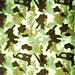 Army Camouflage Boys Fleece Blanket / Throw